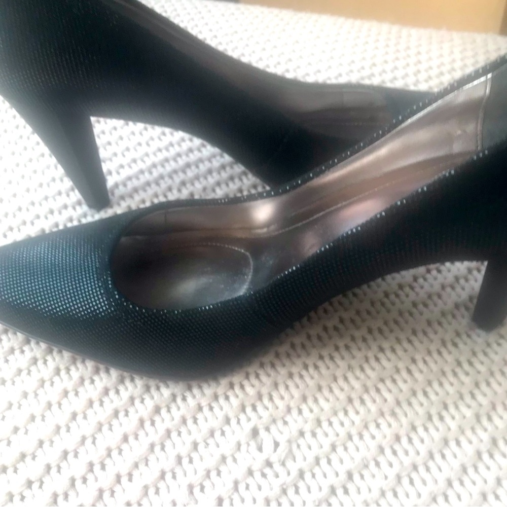 Calvin Klein shiny shoes comfortable